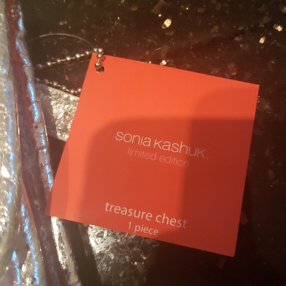 NWT Sonia Kashuk Treasure Chest Makeup Bag - Picture 2 of 5
